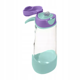 Športová tritanová fľaša 600 ml b.box Lilac Pop